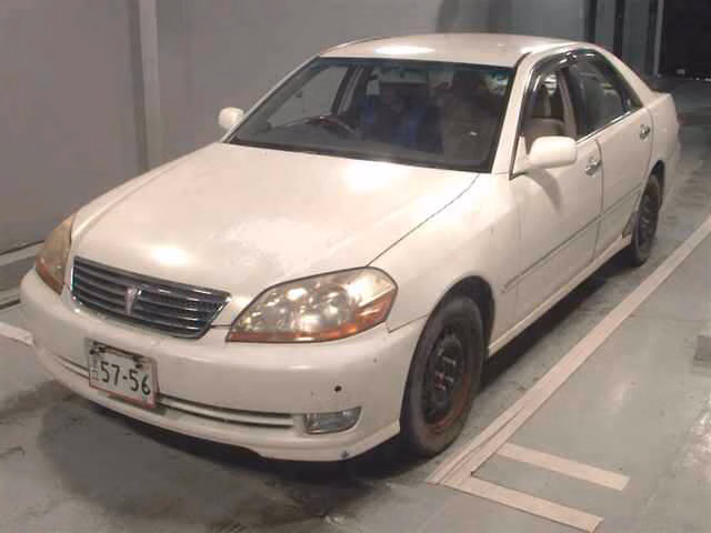 TOYOTA MARK II