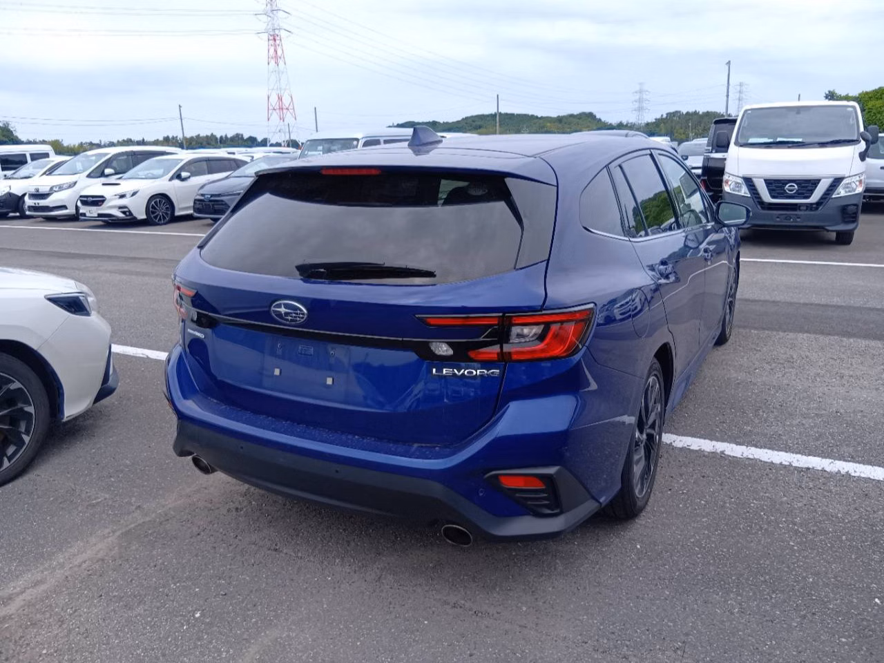 SUBARU LEVORG