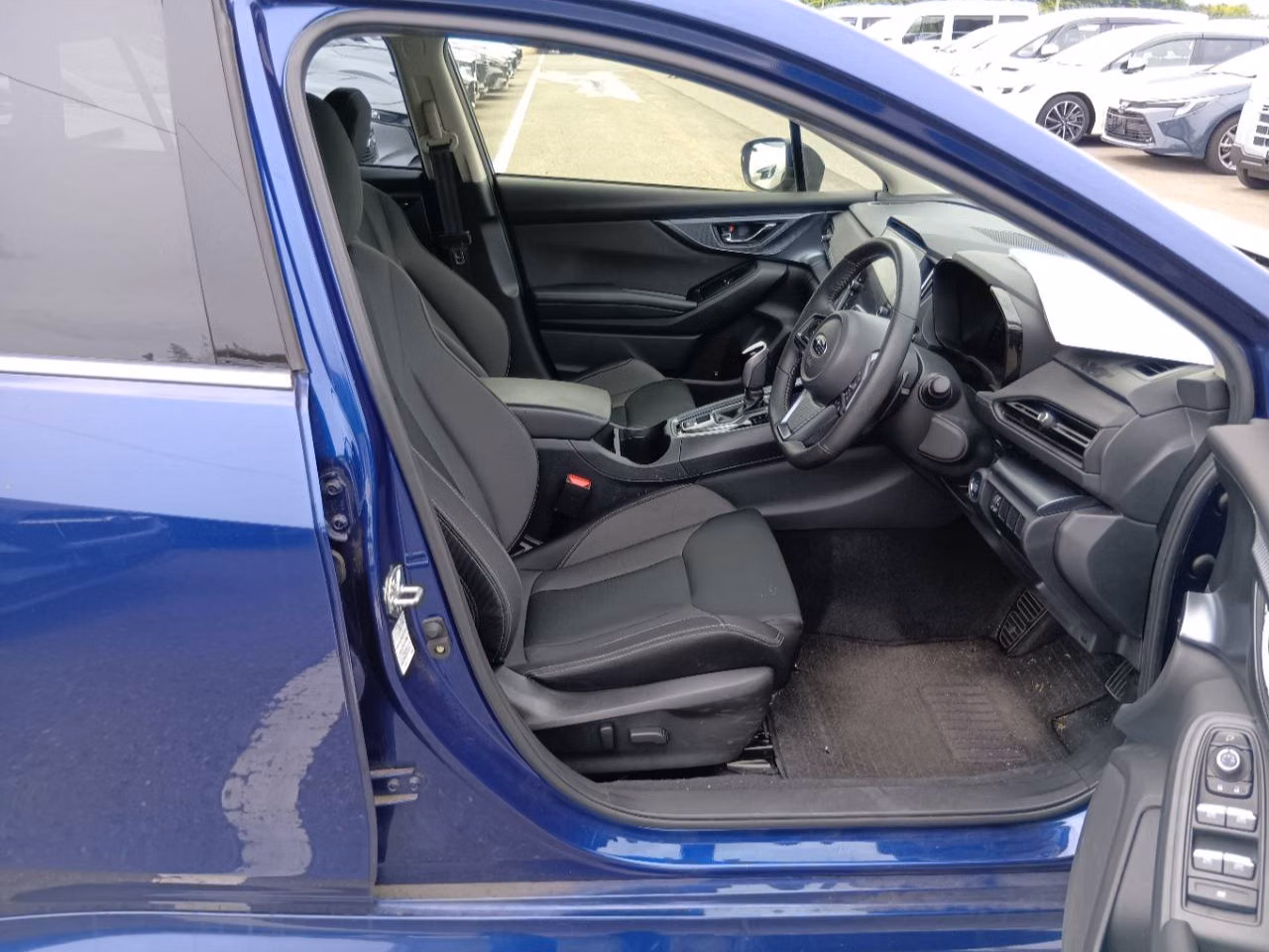 SUBARU LEVORG