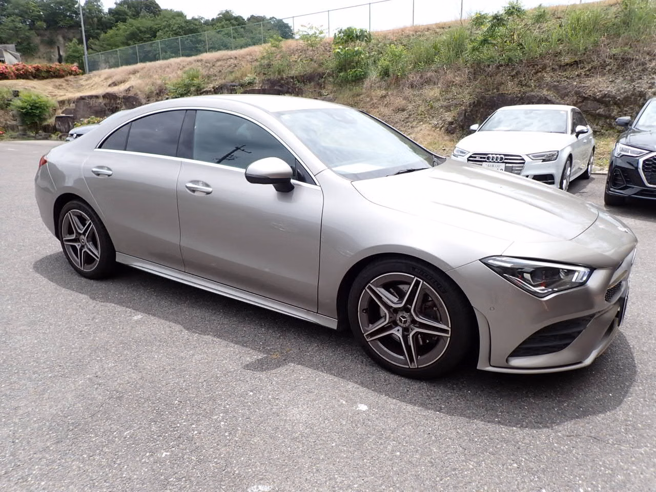 MERCEDES-BENZ CLA-CLASS