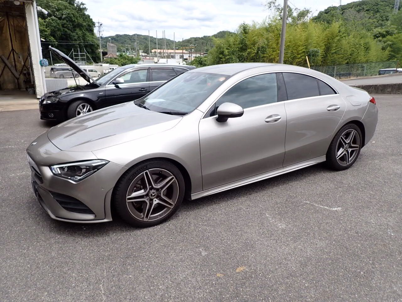 MERCEDES-BENZ CLA-CLASS
