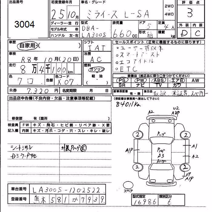 DAIHATSU MIRA E:S