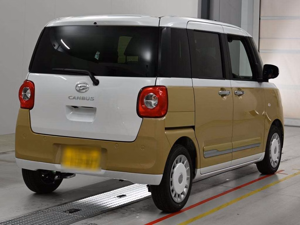 DAIHATSU MOVE CANBUS