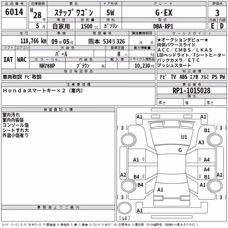 HONDA STEPWGN