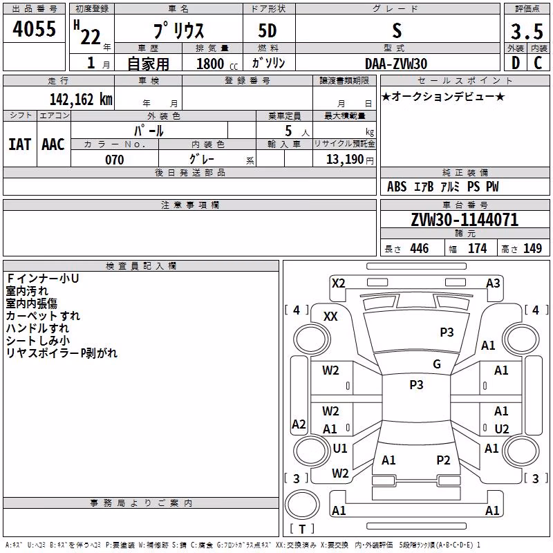 TOYOTA PRIUS