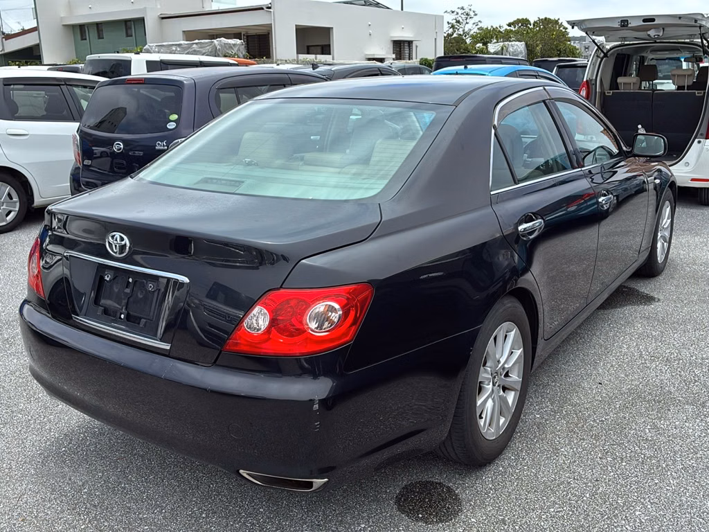 TOYOTA MARK X