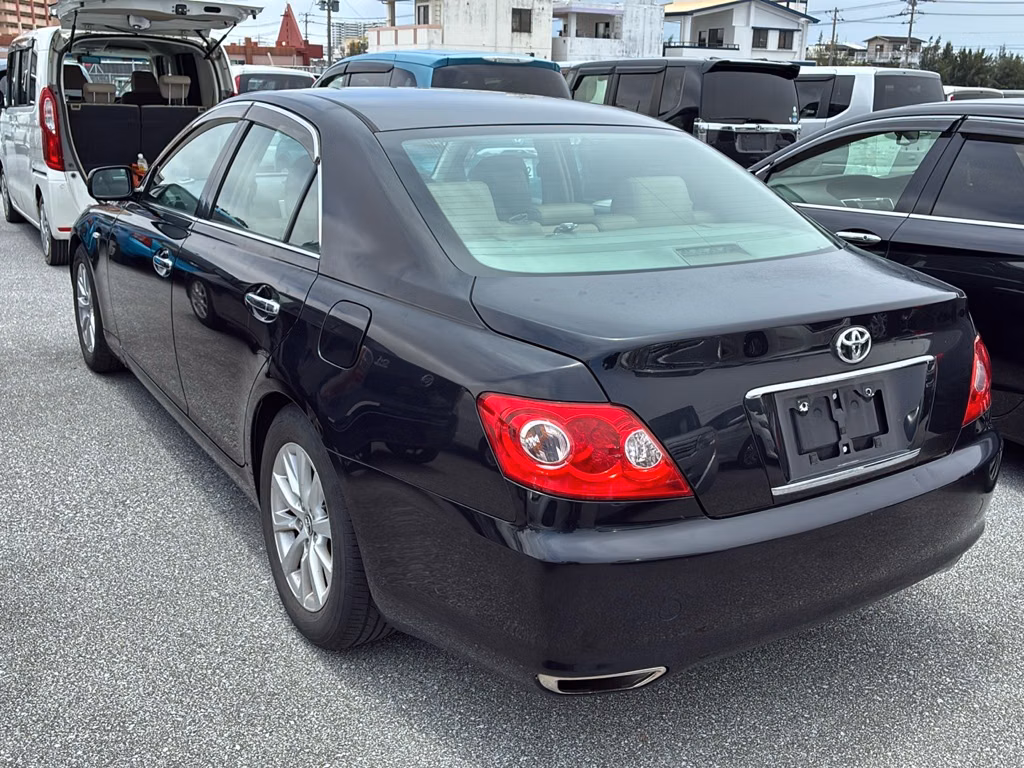 TOYOTA MARK X