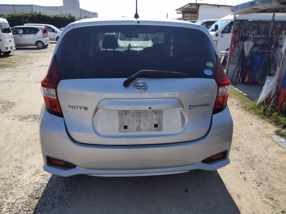 NISSAN NOTE