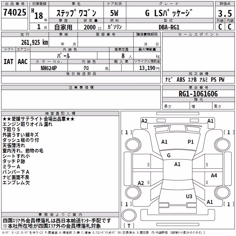 HONDA STEPWGN