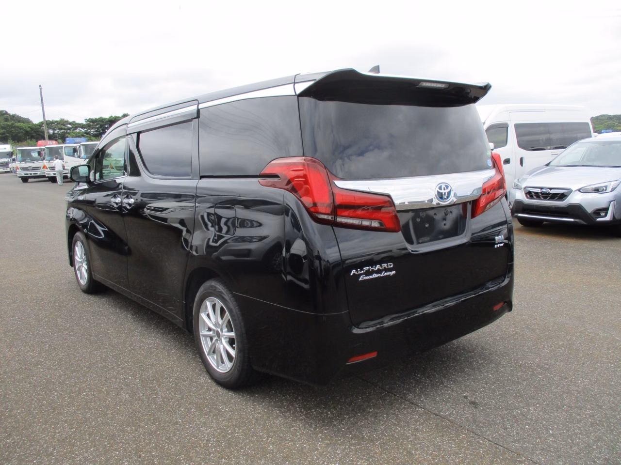 TOYOTA ALPHARD