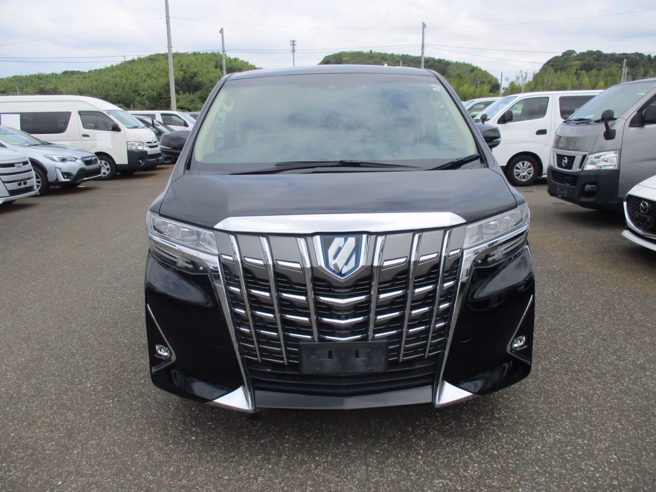 TOYOTA ALPHARD