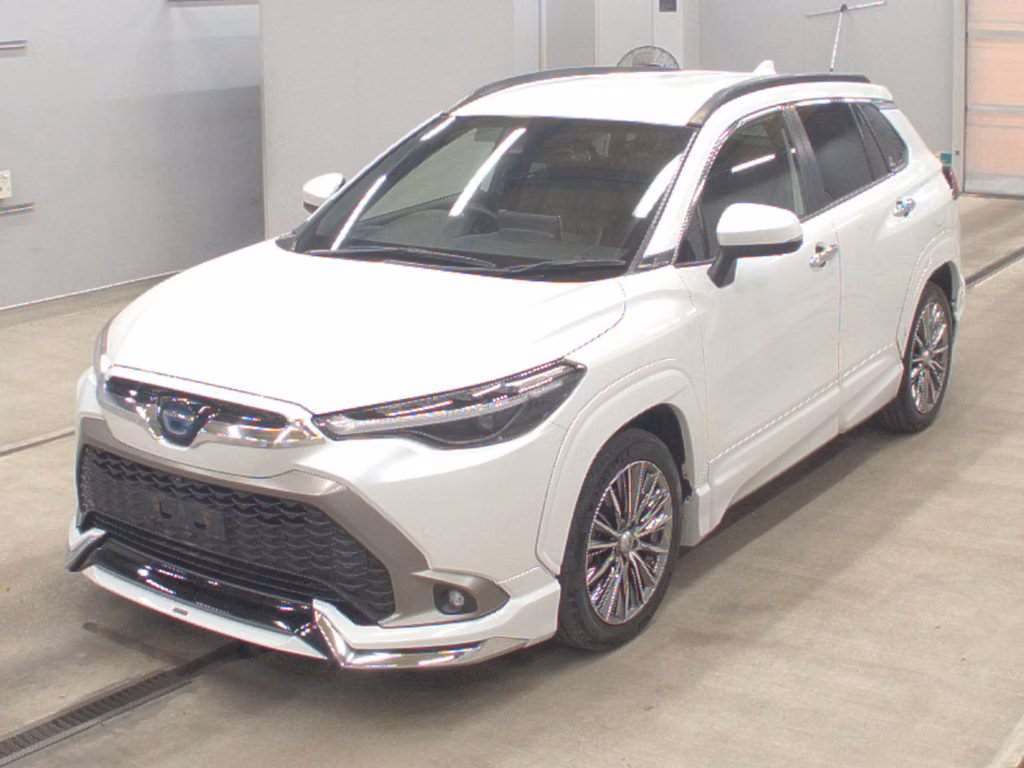 TOYOTA COROLLA CROSS