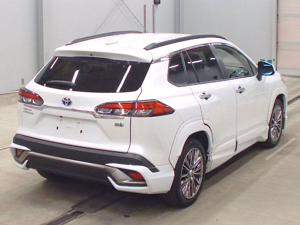 TOYOTA COROLLA CROSS
