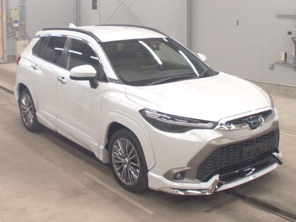 TOYOTA COROLLA CROSS