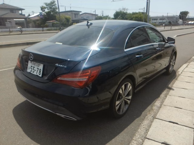 MERCEDES-BENZ CLA-CLASS