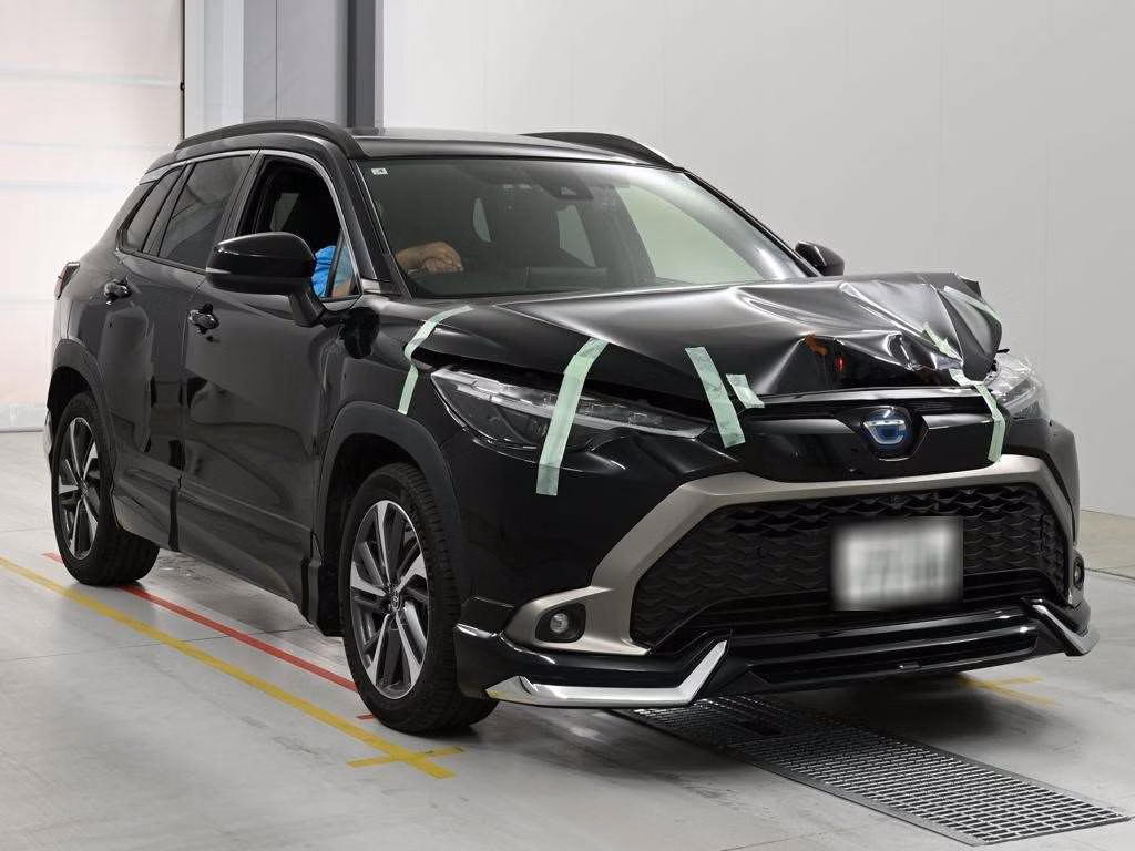 TOYOTA COROLLA CROSS