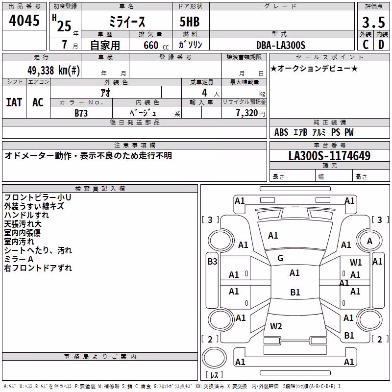 DAIHATSU MIRA E:S