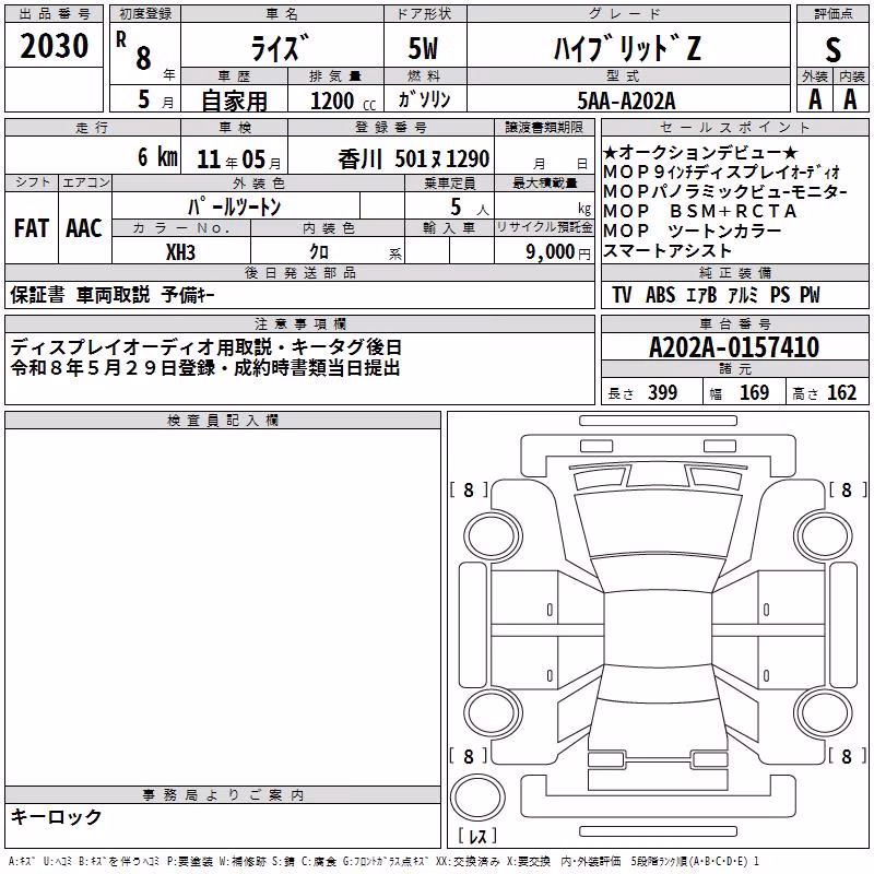 TOYOTA RAIZE