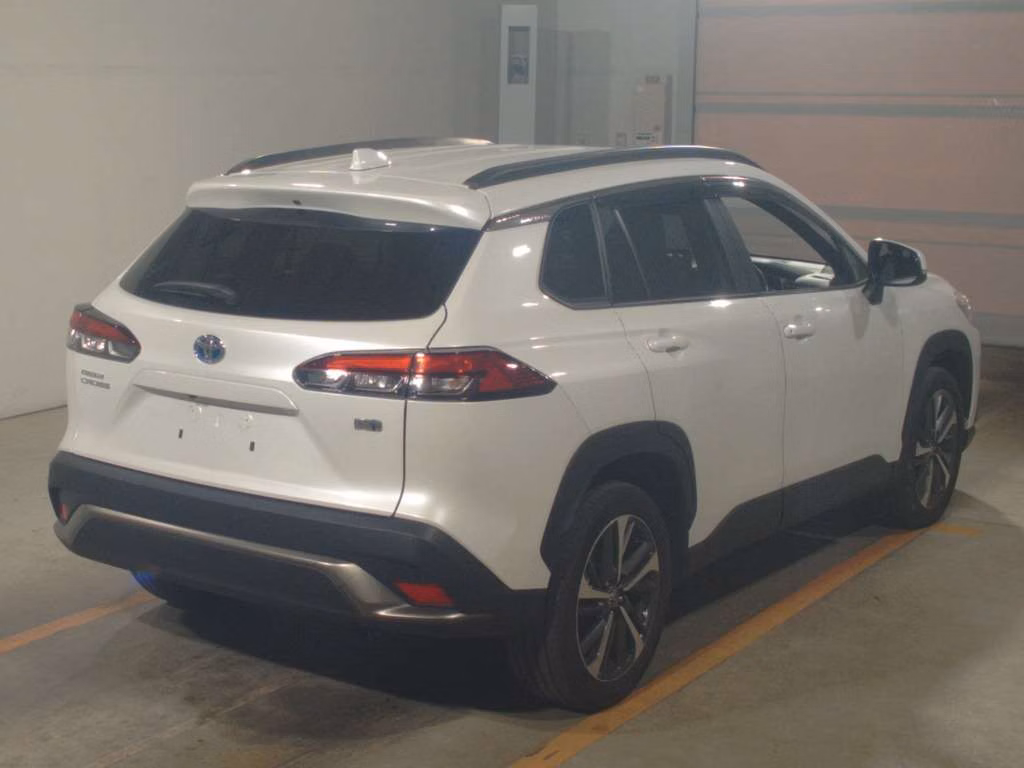 TOYOTA COROLLA CROSS