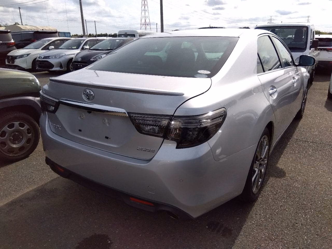 TOYOTA MARK X