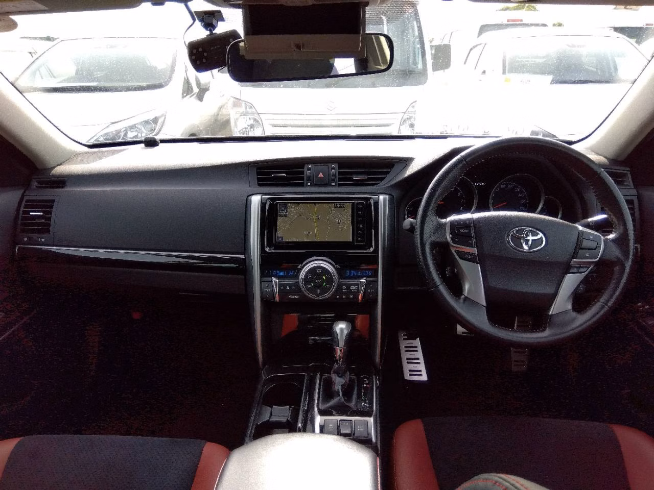 TOYOTA MARK X