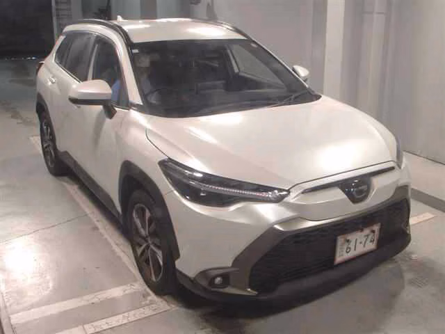 TOYOTA COROLLA CROSS