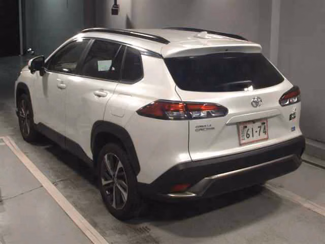 TOYOTA COROLLA CROSS