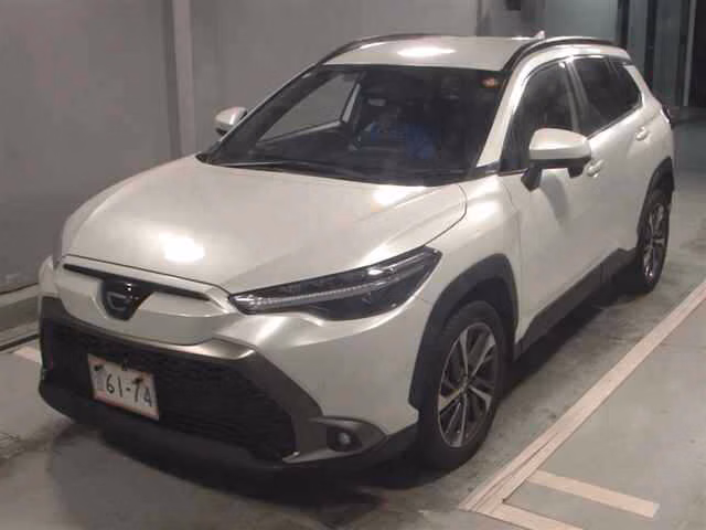 TOYOTA COROLLA CROSS