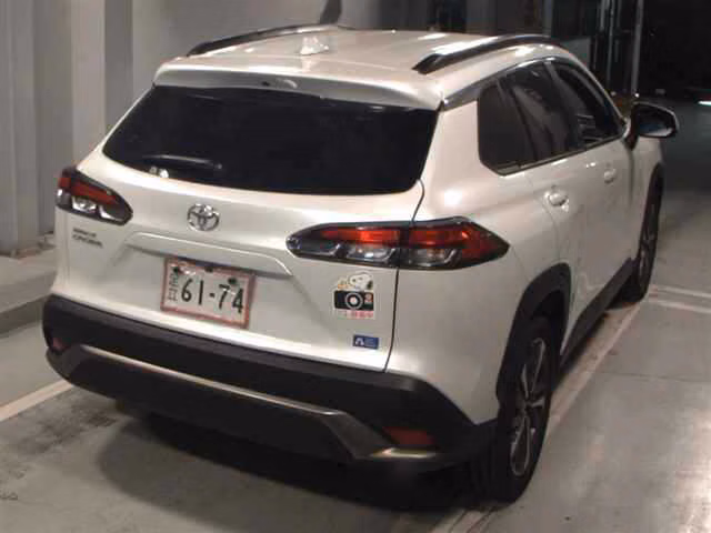 TOYOTA COROLLA CROSS
