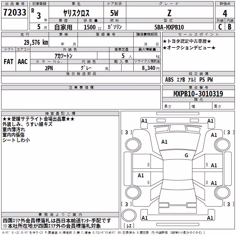 TOYOTA YARIS CROSS