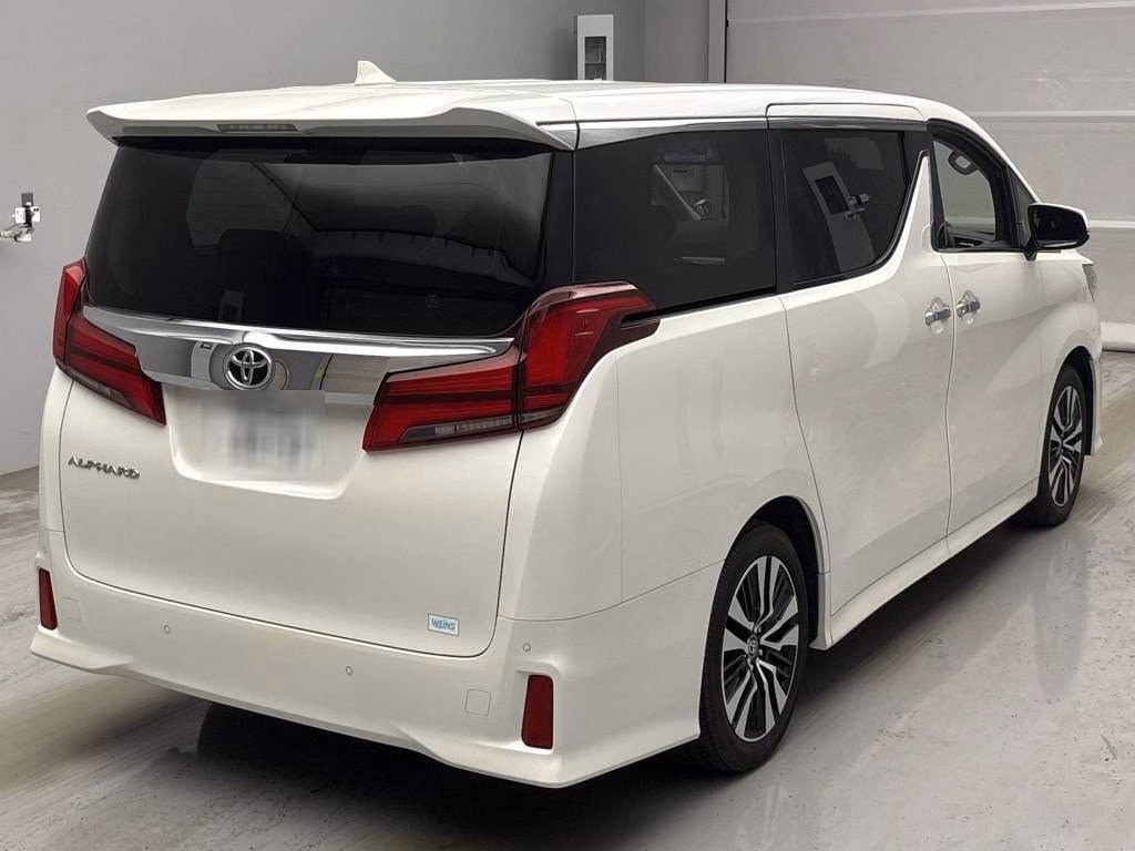 TOYOTA ALPHARD