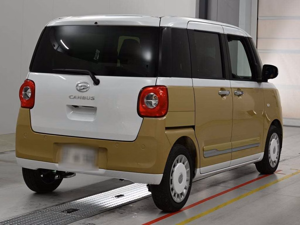 DAIHATSU MOVE CANBUS