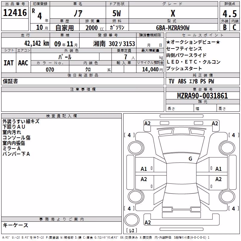 TOYOTA NOAH