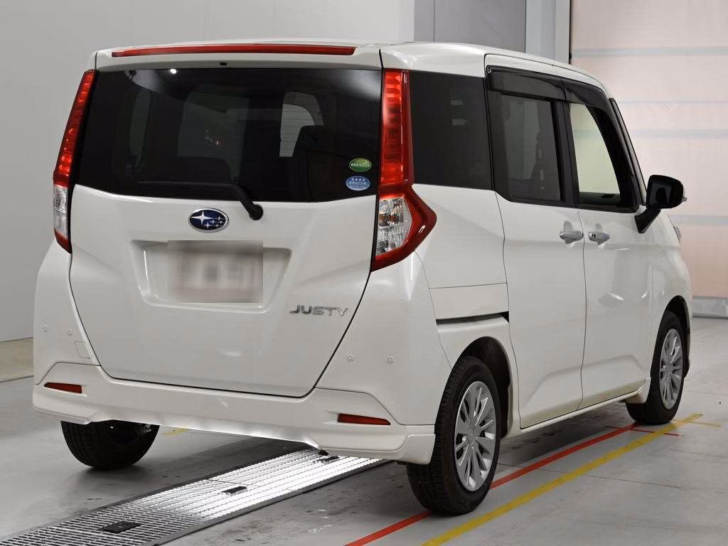 SUBARU JUSTY