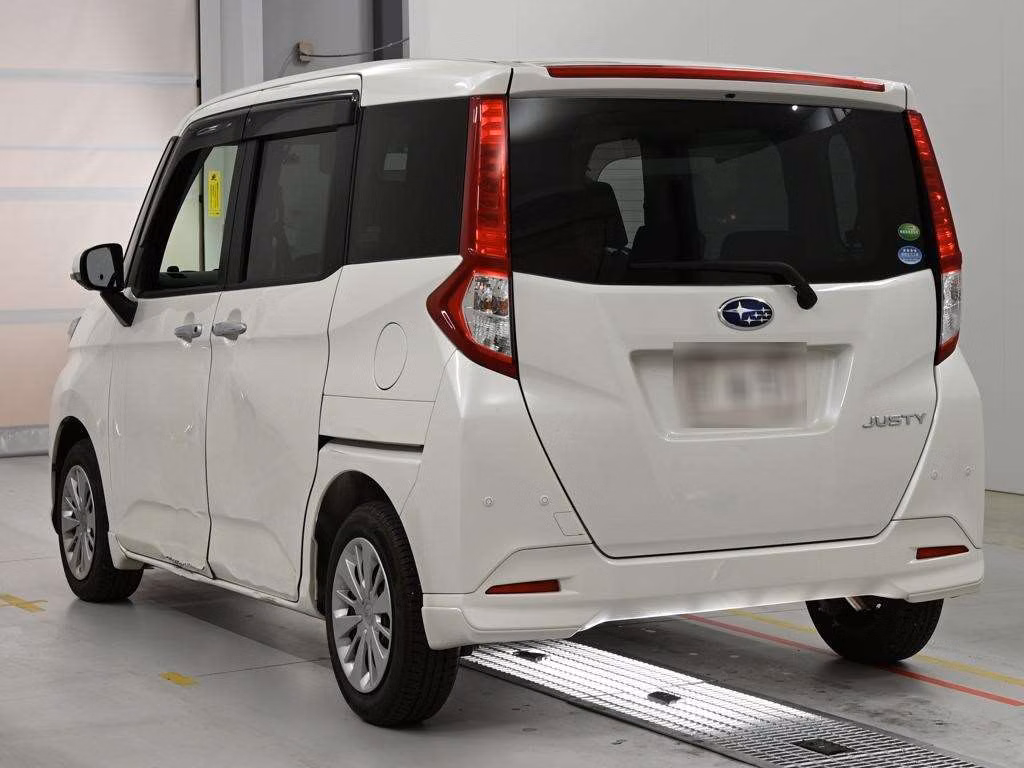 SUBARU JUSTY