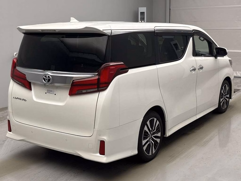 TOYOTA ALPHARD
