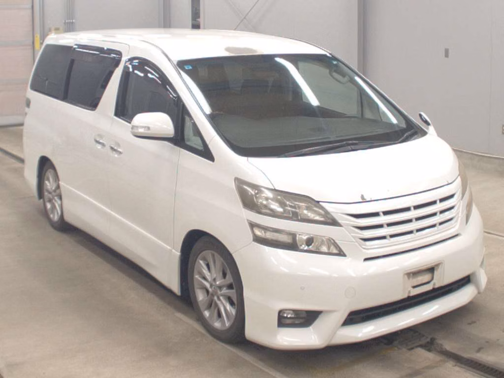 TOYOTA VELLFIRE