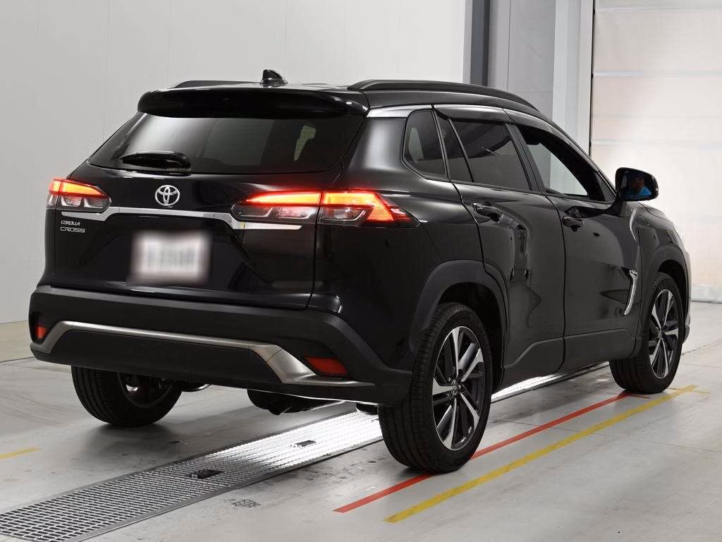 TOYOTA COROLLA CROSS