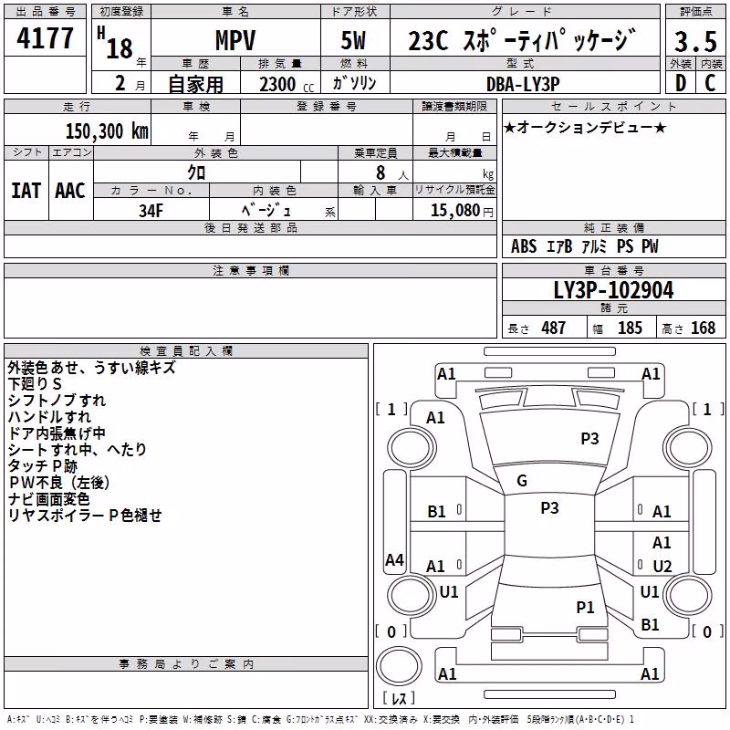 MAZDA MPV