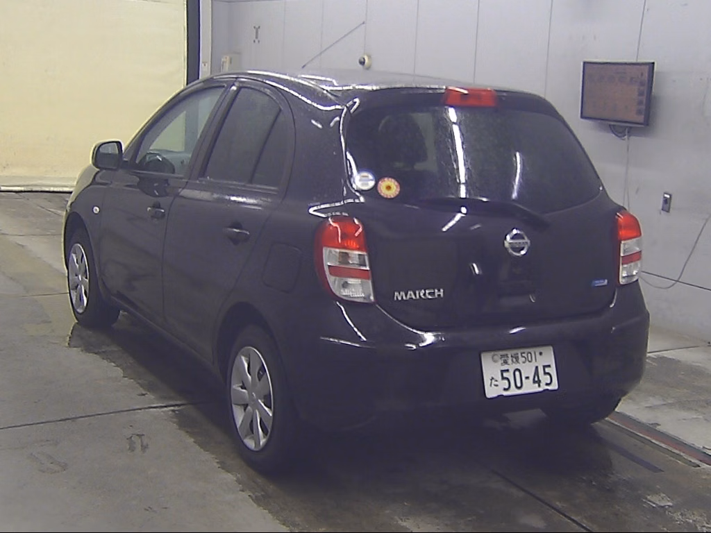 NISSAN MARCH