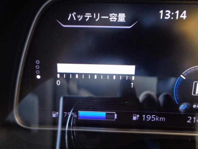 NISSAN LEAF