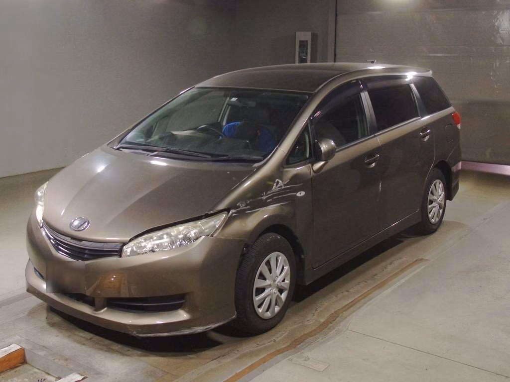TOYOTA WISH