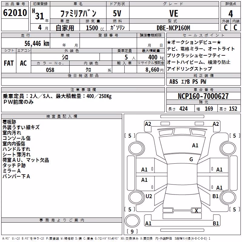 MAZDA FAMILIA