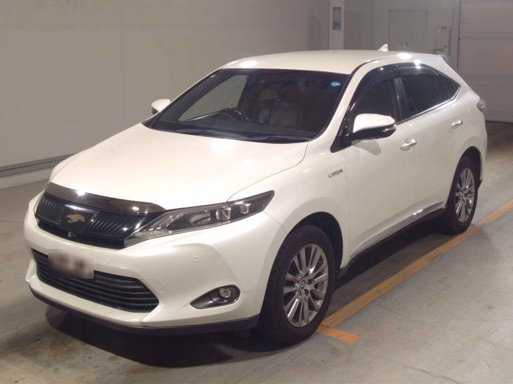 TOYOTA HARRIER