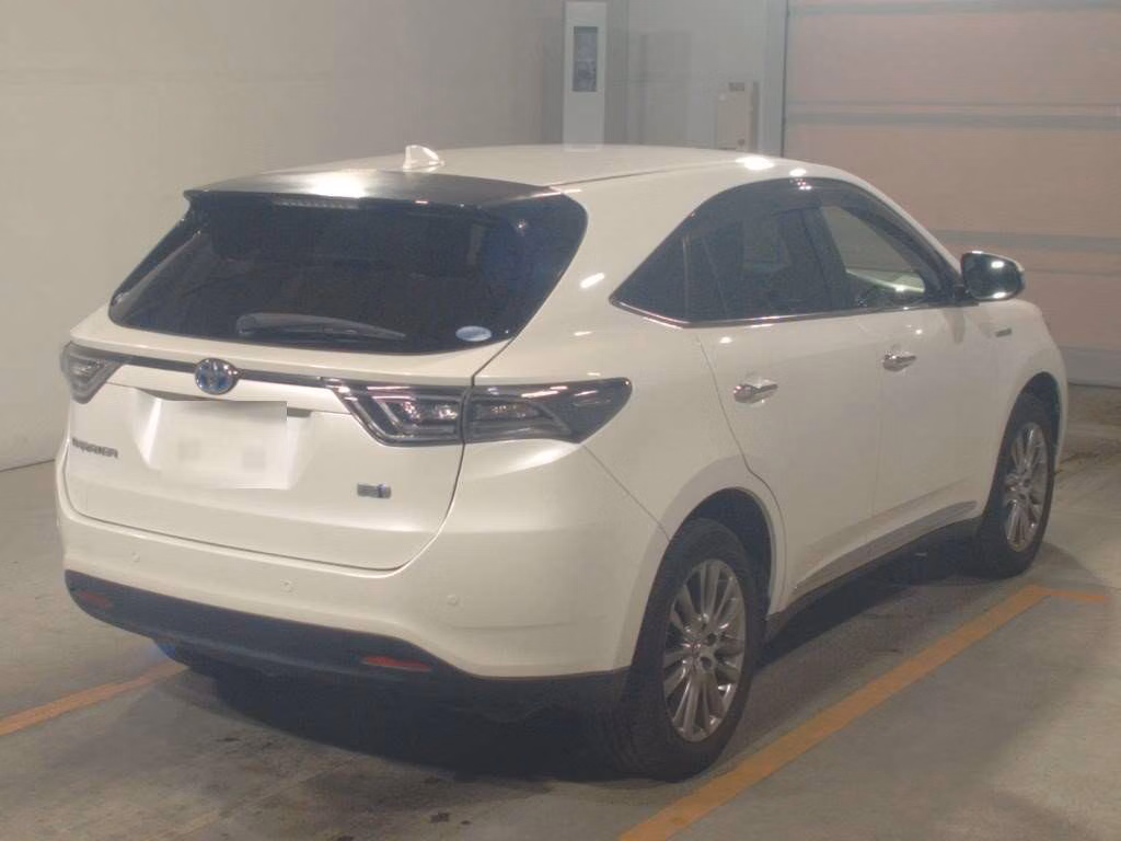 TOYOTA HARRIER