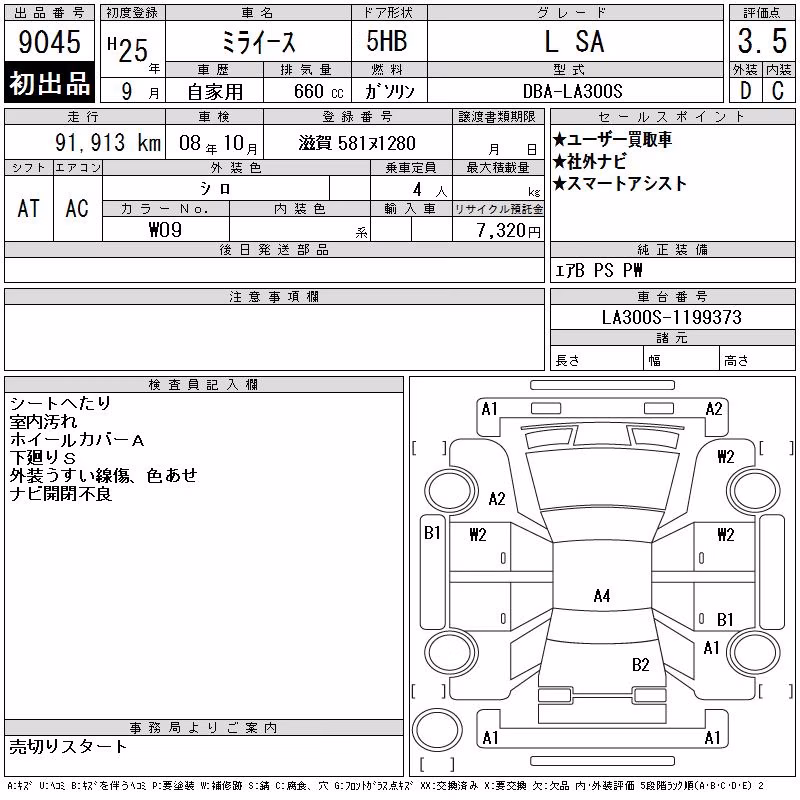 DAIHATSU MIRA E:S