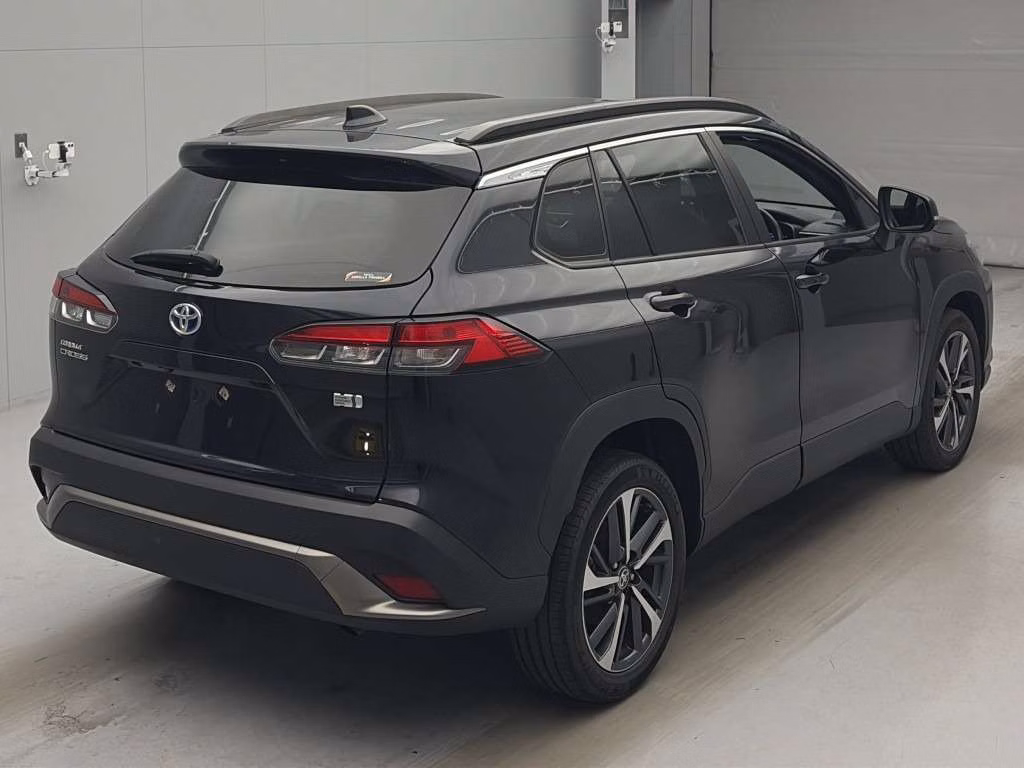TOYOTA COROLLA CROSS