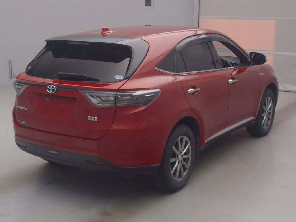 TOYOTA HARRIER