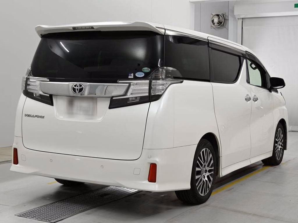 TOYOTA VELLFIRE