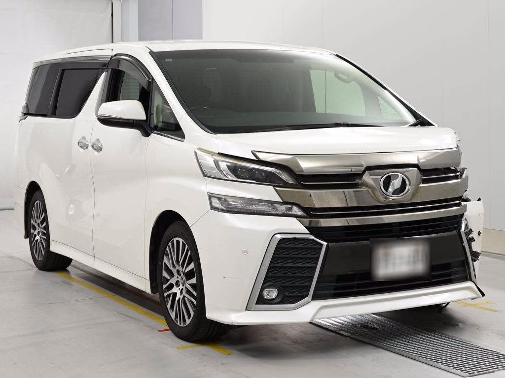 TOYOTA VELLFIRE